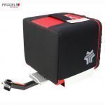back view of delivery box with the attachment
