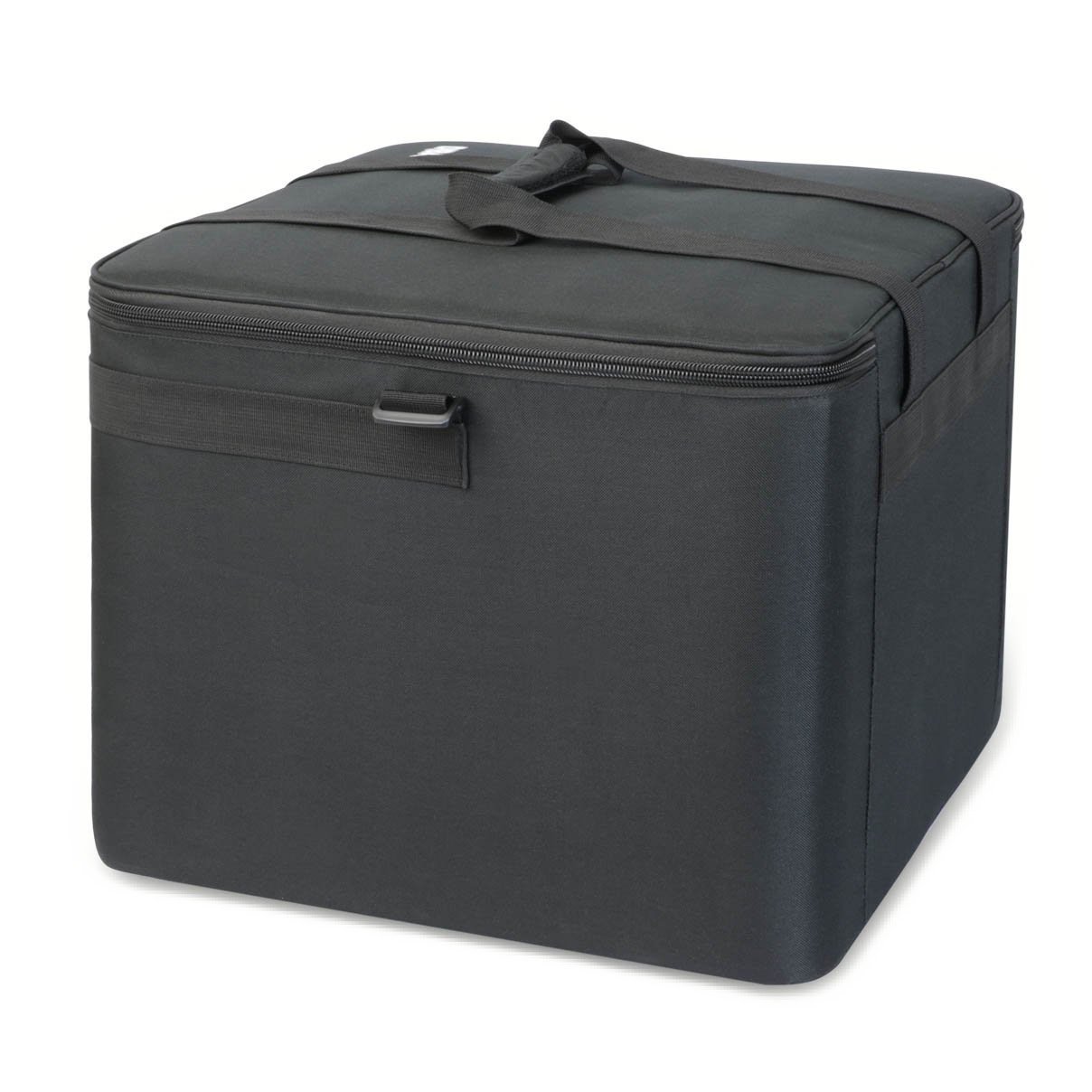 delivery box for motorcycle side view