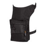 669-HIP BAG-Black-front