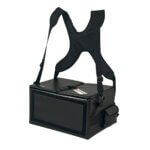 7141-PSB Deep Freez-Black-47x32x26-front