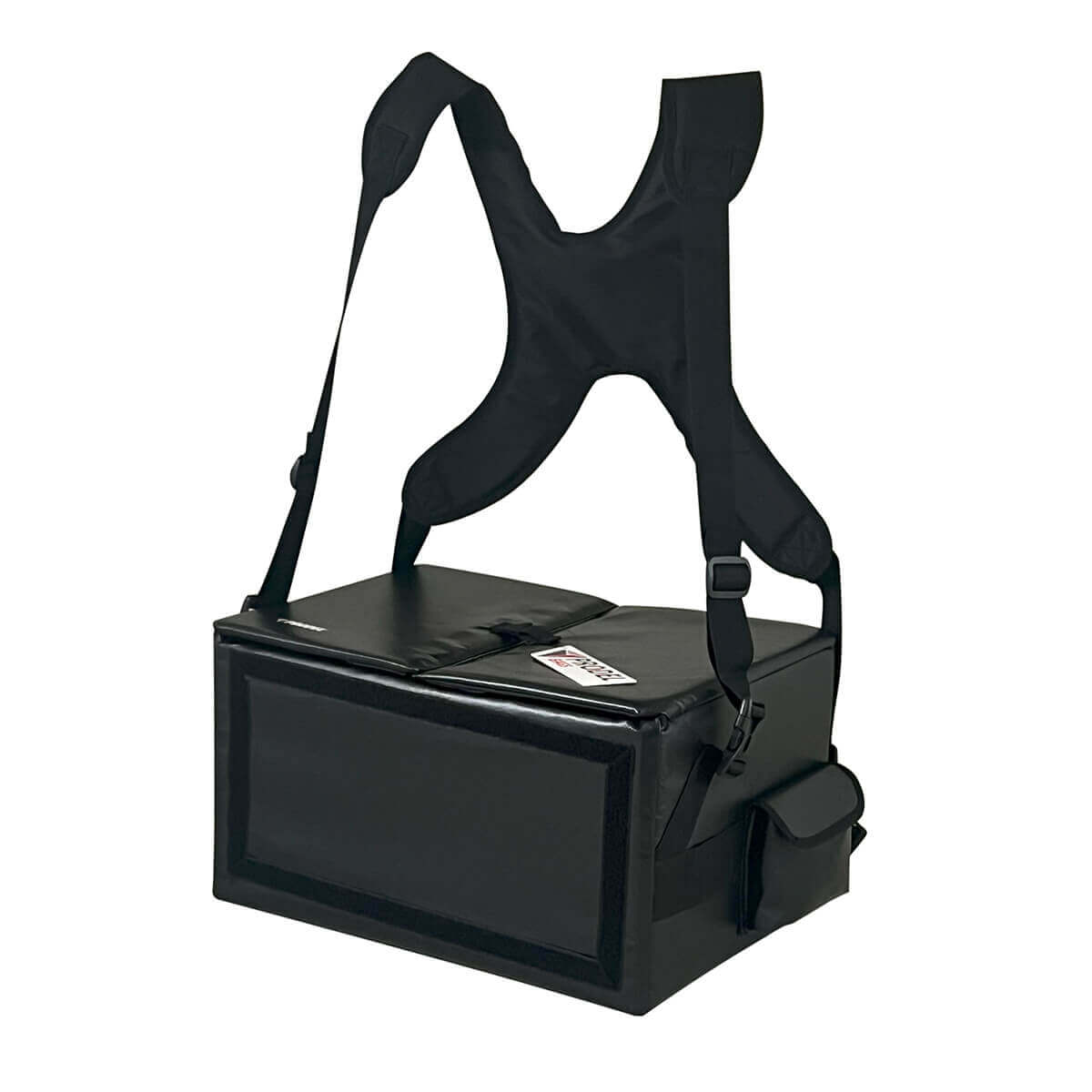 7141-PSB Deep Freez-Black-47x32x26-front