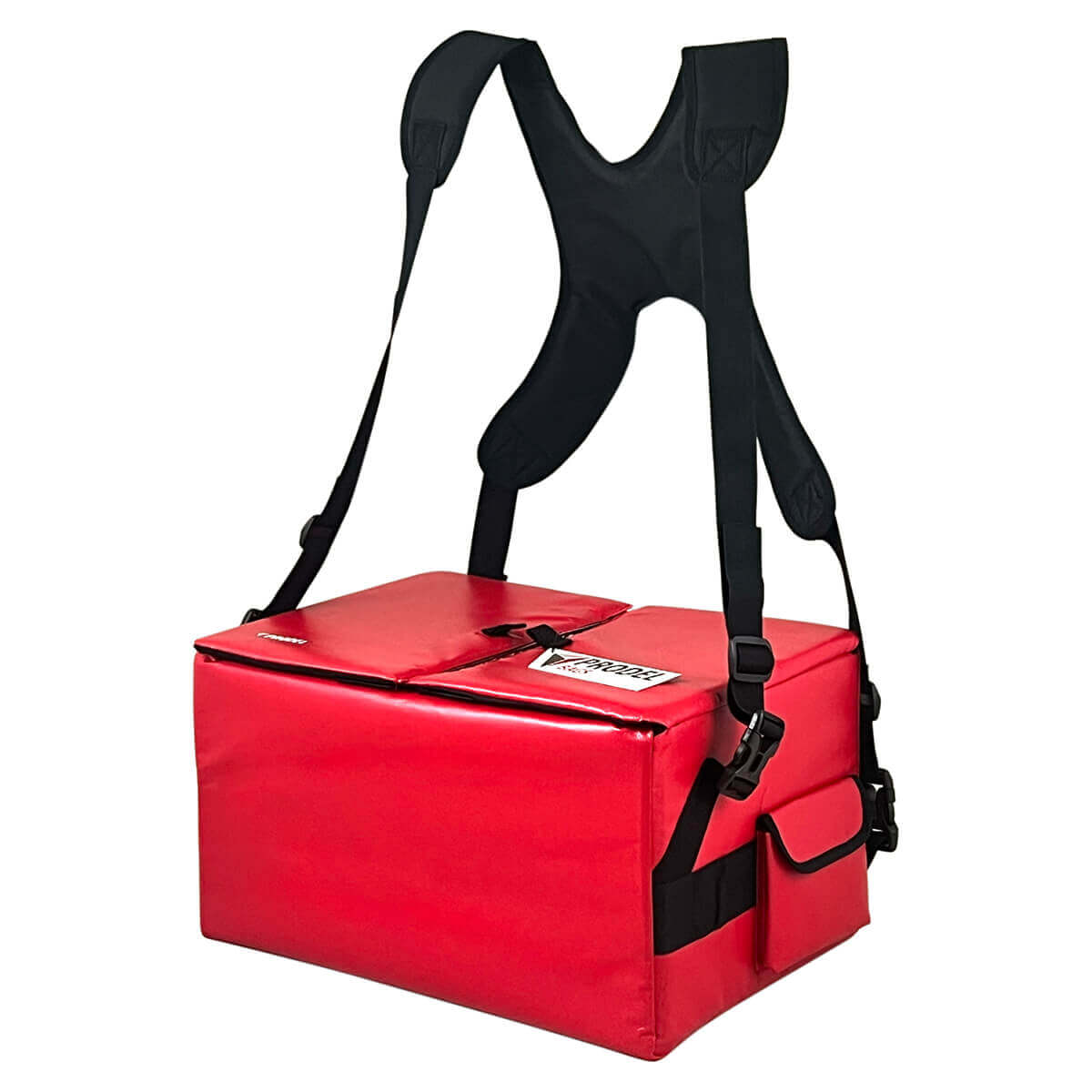 7143-PSB Deep Freez-Red-47x32x26-front