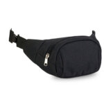 883-WAIST BAG-Black-EROGO14-3-front (1)