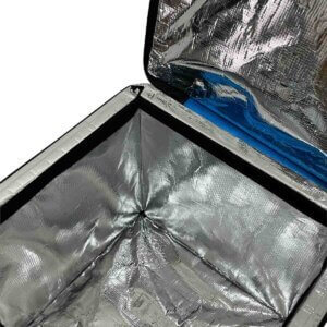 Cold Delivery Bag 38x38x38 Blue/White