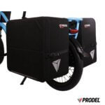 6230-TARMAC SADDLE HARD-Black-L+R 45CM-front