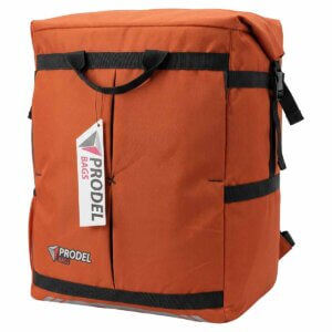 Insulated Messenger Backpack BRONZE  – PRD BYK-M Delivery & Rider Bag
