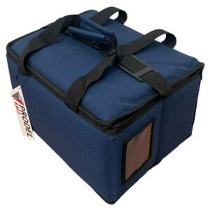 MEALS FIT STACKABLE  PRODEL 35×27×20 Black,NAVY,RED Insulated Meal Plan Bag